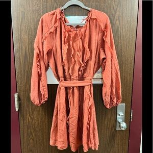 Red Lauren Conrad Dress